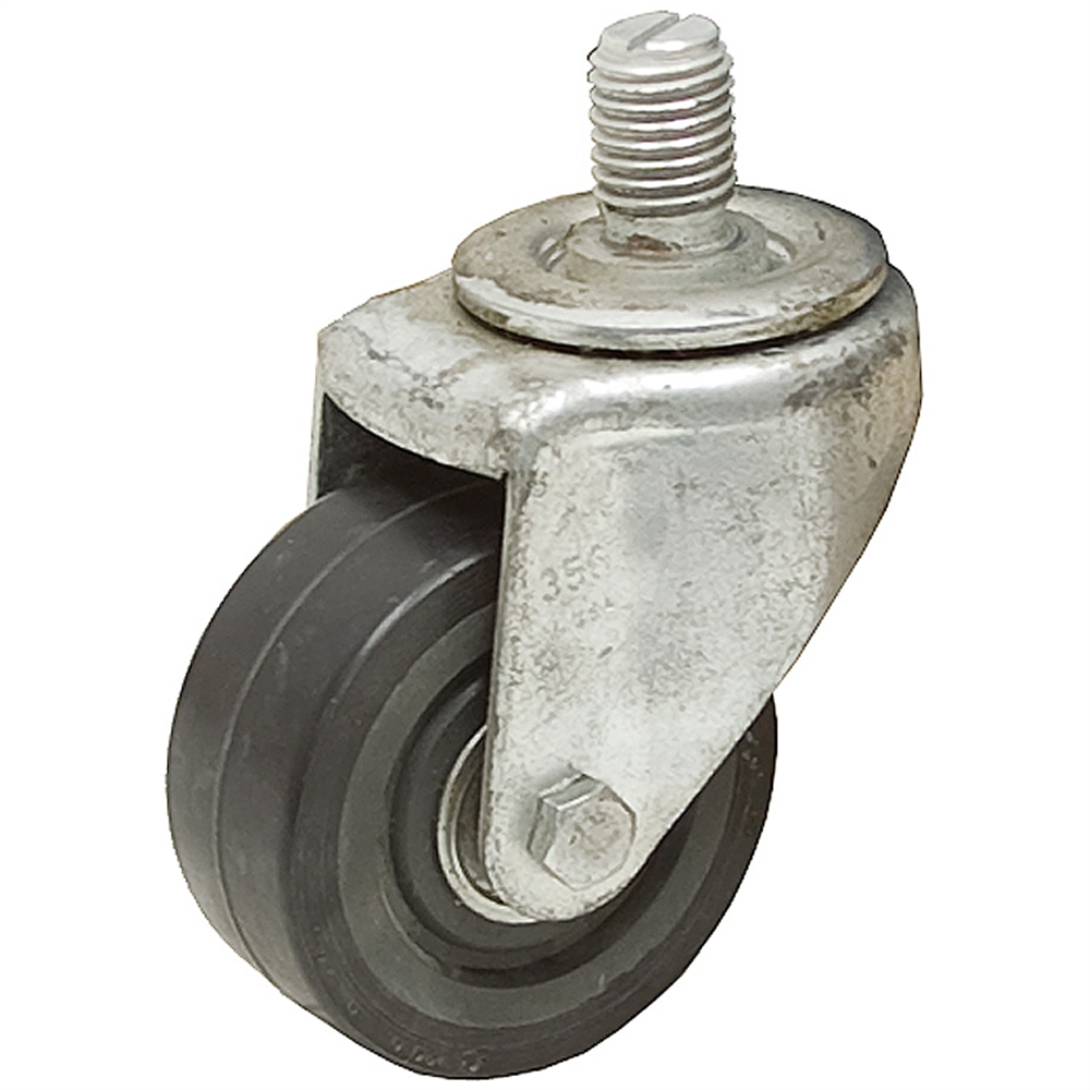 3" x 11/4" Swivel Stem Caster Threaded Stem Casters Casters