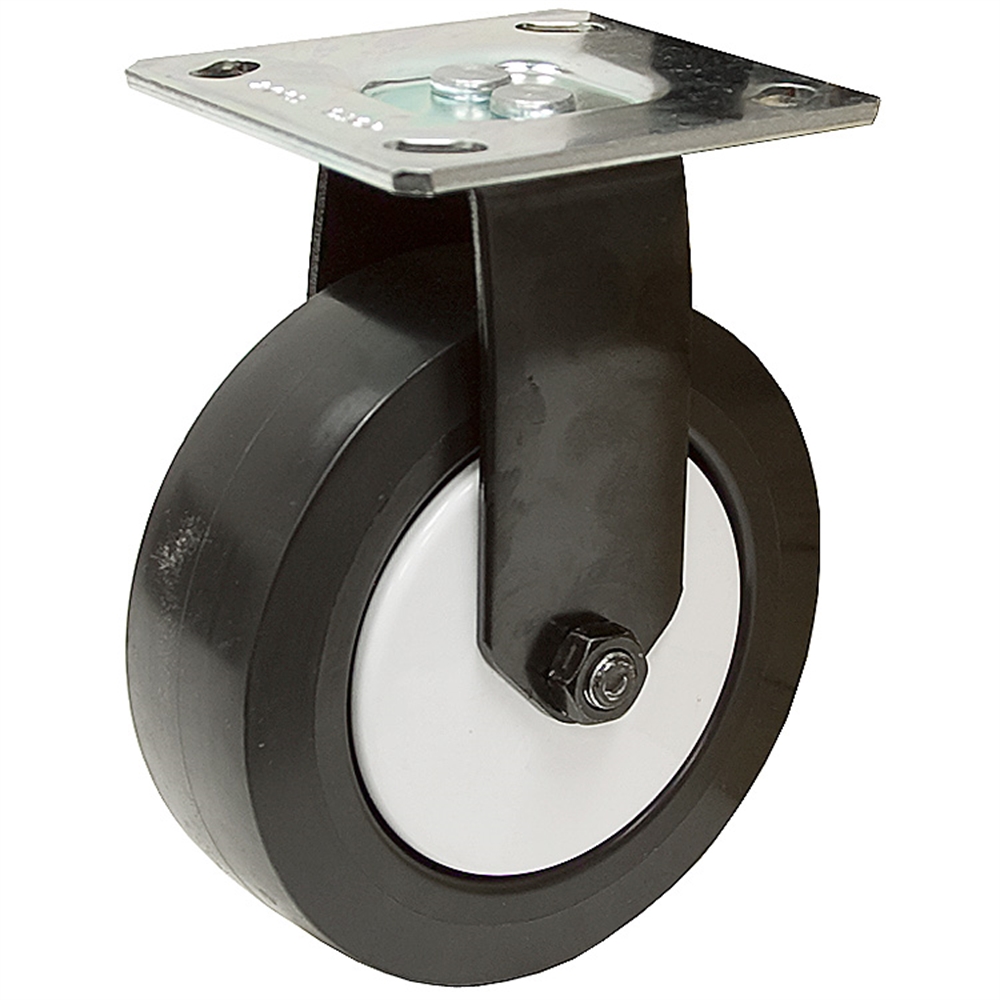 6x2 Rigid Plate Caster Roller Bearing Plate Casters Casters