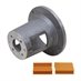 4F17 4-Bolt Gas Engine To Pump Mount Hydra-Mount Corp G15-117 - Alternate 2