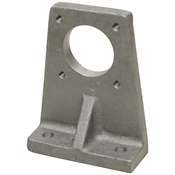 4F17 4-Bolt Aluminum Pump Foot Mount Hydra-Mount Corp FM-38-4F
