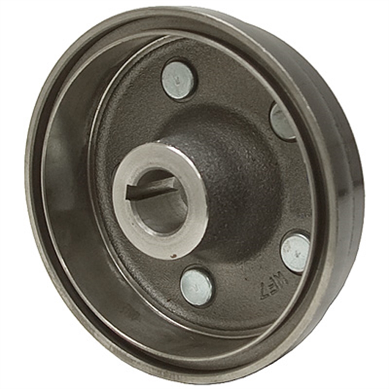 5 Bolt Wheel Hub 11/4" Tapered w/Brake Drum Wheel Hubs for Hydraulic