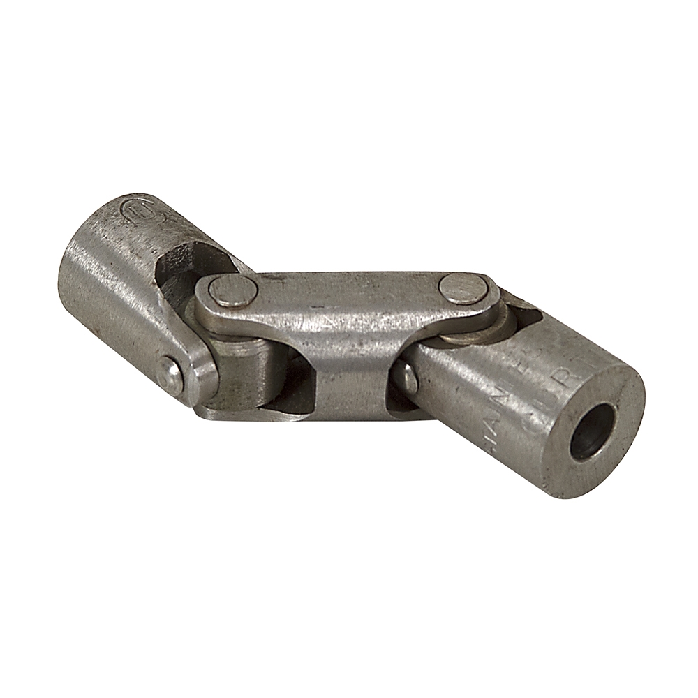 Double UJoint Assembly 5/16" x 3/8" x 3" UJoints PTO Shafts