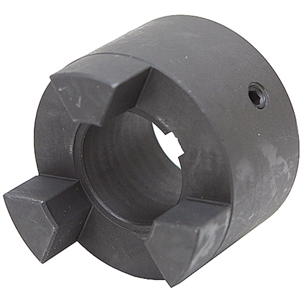 L090 X 5/8 WITH A KEYWAY AND SET SCREW JAW COUPLING HUB LOVEJOY STYLE