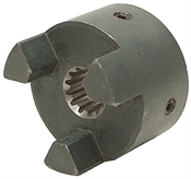 7/8" 13 Tooth Splined L-110 Jaw Coupling Half