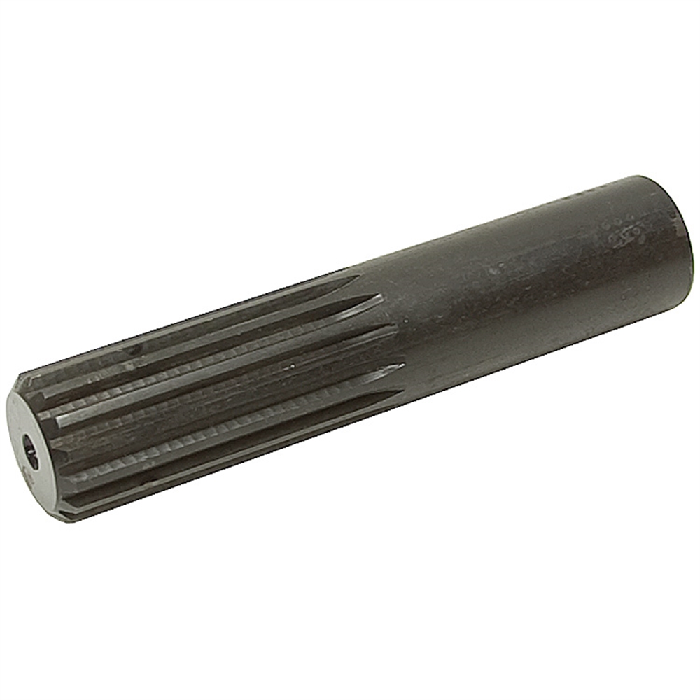 11/4" 14T x 6" Partial Splined Shaft G & G Mfg 106A2014 Splined