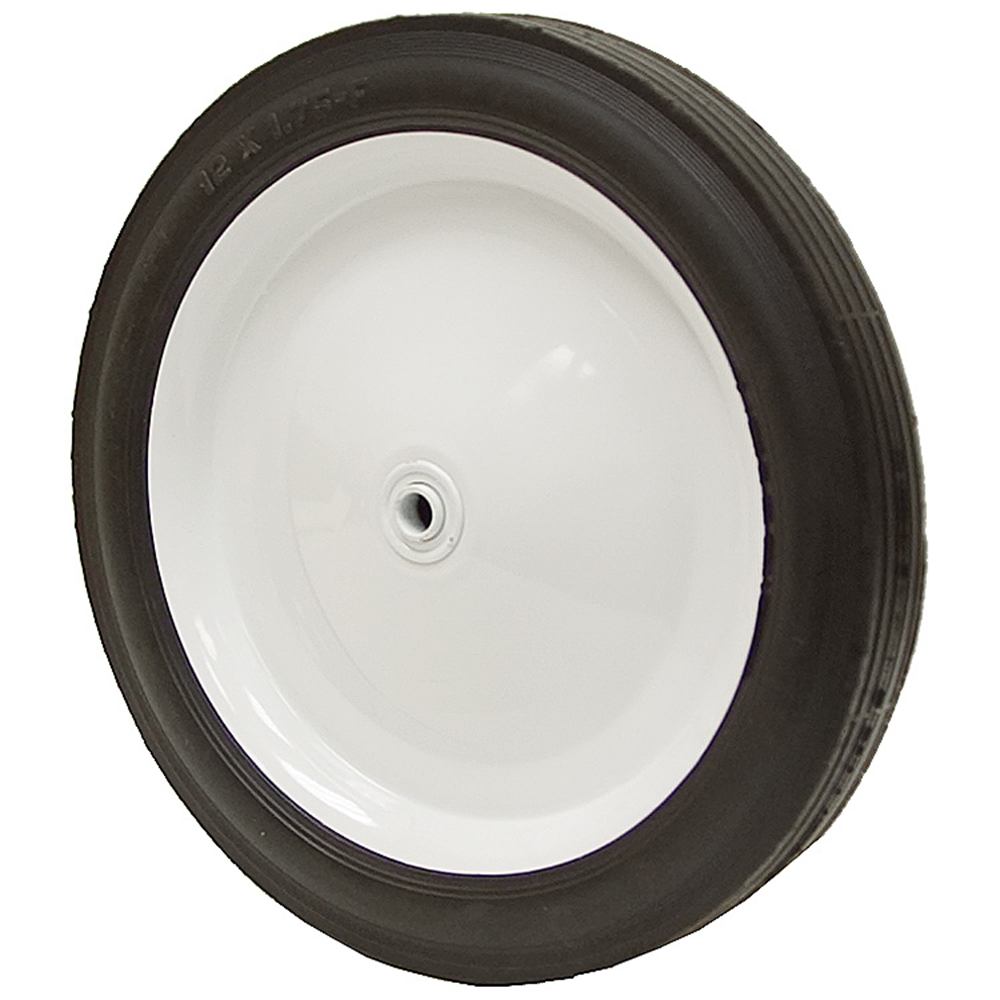 12" x 1.75" SemiPneumatic Wheel SemiPneumatic Wheels Wheels