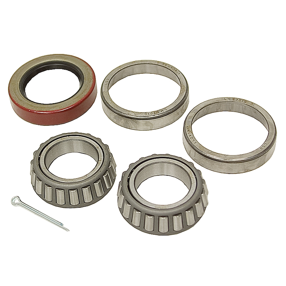 11/4" x 11/4" Trailer Hub Bearing Kit DuraRoll TK3 Trailer Hub