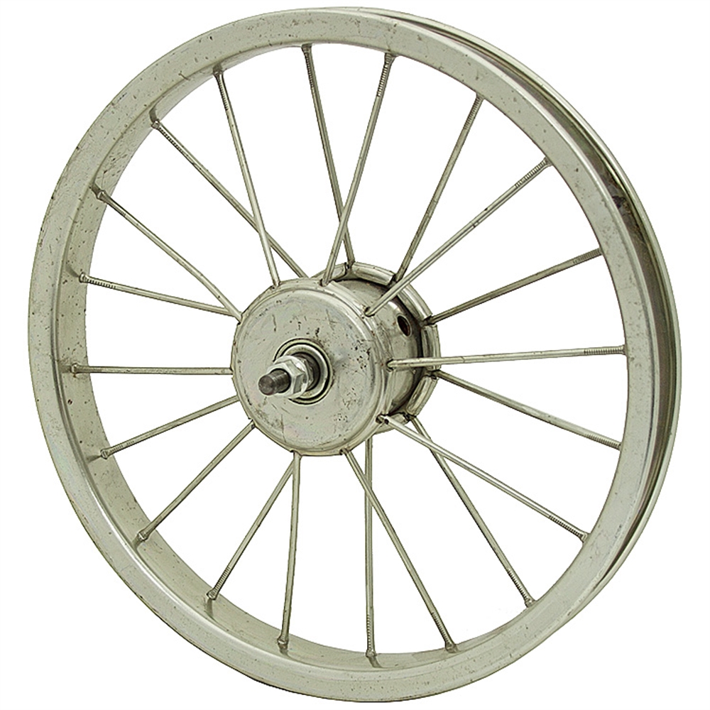Spoked Wheel No Tire Pneumatic Wheels Wheels & Tires Wheels www