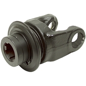 1.375 Dia 6 Spline w/Slide Collar Tractor Yoke