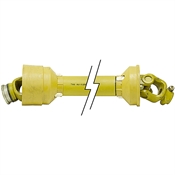 93/147 HP 48"-64" PTO Shaft 1.75' 20T/1.75" 20T