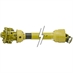 63/99 HP 55"-77" PTO Shaft  1.375 21T/1.375 6T