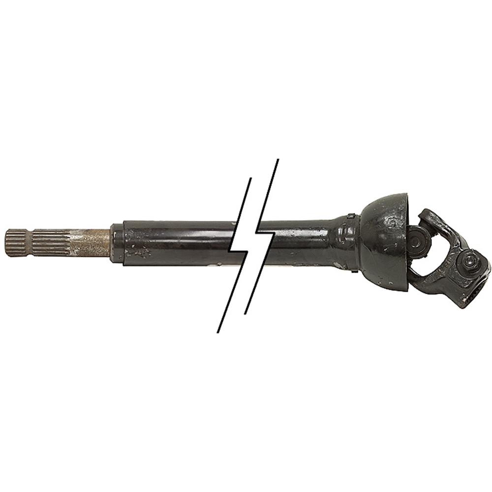 90/144 HP 29.66" Jack Shaft 1.75" 20T / 1.75" 20T Jack Shafts PTO