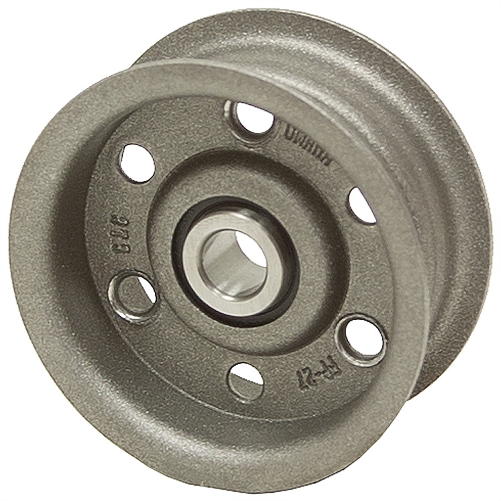 3.25 OD 1/2 Bore 1 Groove Flat Belt Idler Pulley G & G Mfg 0114408 G