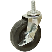 3  x 13/16 Threaded Swivel Stem Caster w/Brake