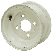 8x4.5 4 Bolt Steel Rim