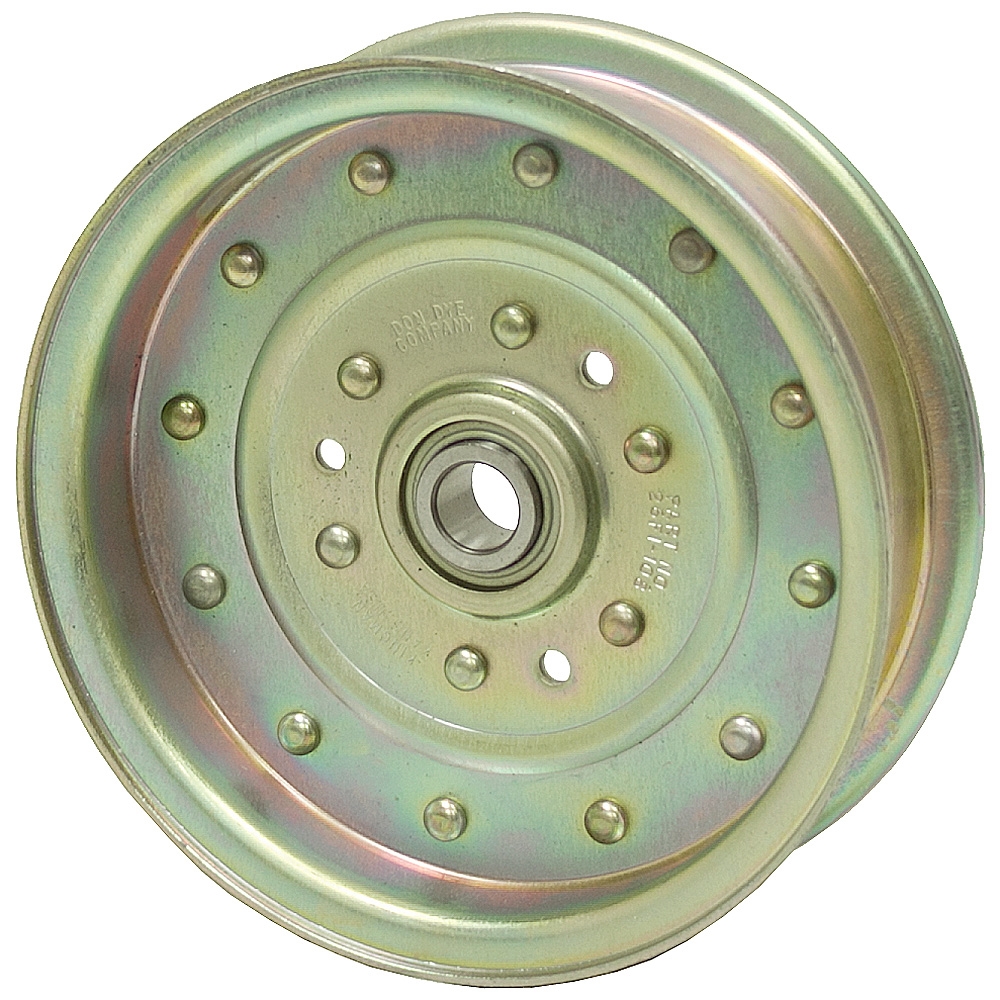 6.75 Flat Idler Pulley Idler Pulleys Pulleys Power Transmission