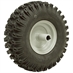 15x5.00-6 Snowblower Wheel Assembly Left - Alternate 1