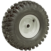 15x5.00-6 Snowblower Wheel Assembly Left