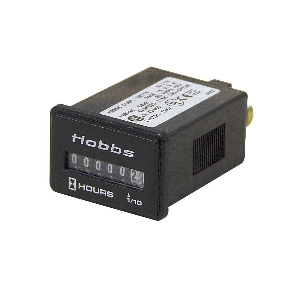 Hobbs 120 Volt AC Hourmeter 20116 Meters Meters Counters & Timers