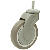 5x1-1/4 Swivel Stem Caster