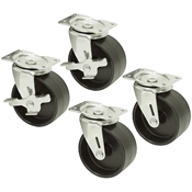 4"x2" 4 Piece Toolbox Caster Set 700 lbs