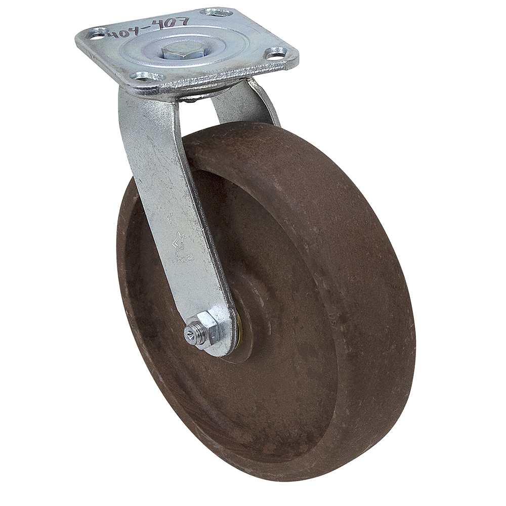 8x2 High Temp Swivel Caster Plate Casters Casters Wheels www
