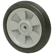 8X1-5/8 Rib Tread Wheel 1/2 Bore
