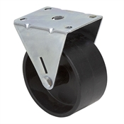 4" x 2" Rigid Plate Caster