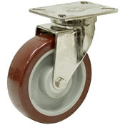5x1-1/2 Albion Swivel Plate Caster