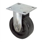 5" x 2" Phenolic Rigid Plate Caster