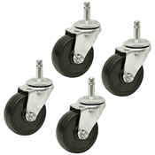 3x1 Albion Swivel Grip Ring Caster Set Of 4