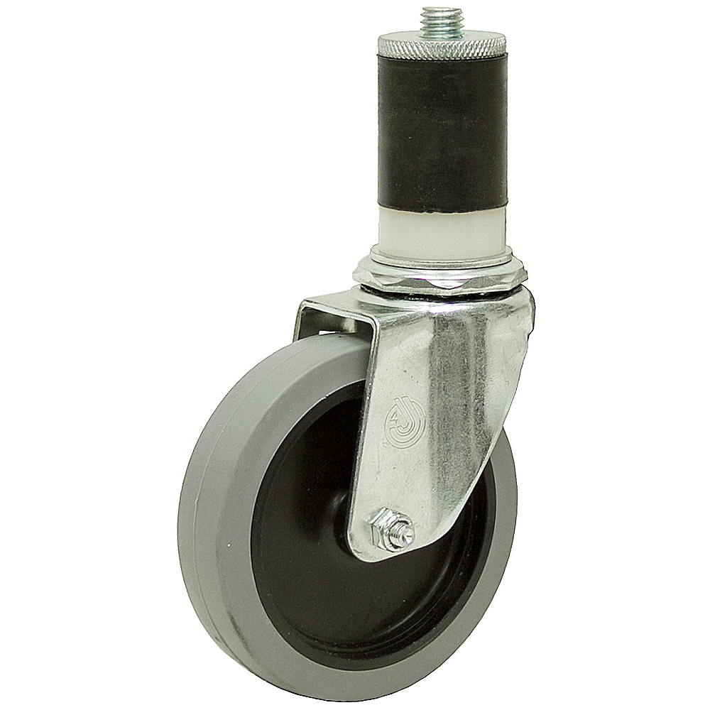 4x15/16 Expanding 11/2 Stem Swivel Caster Specialty Casters