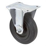 6-1/4" x 1-1/4" Rhombus Rigid Plate Caster 439A 07R160C ZPK