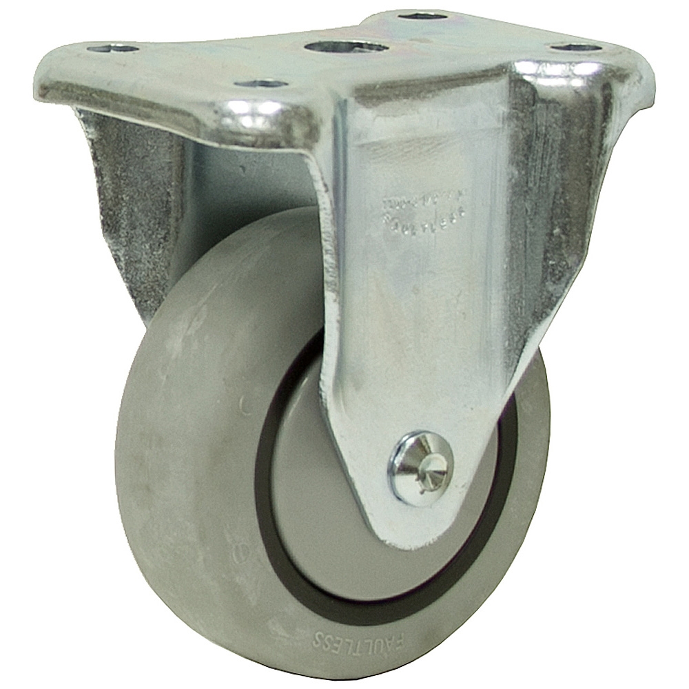 31/2x11/4 Faultless Rigid Plate Caster Plate Casters Casters