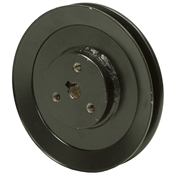 5.5" Dia 1 Groove A Belt Pulley Tapered Bore