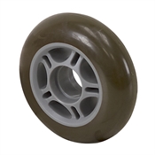 3" x 15/16" Shepherd Rubber Wheel 10027