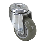 3" x 1-1/4" Catis Swivel Bolt Hole Caster