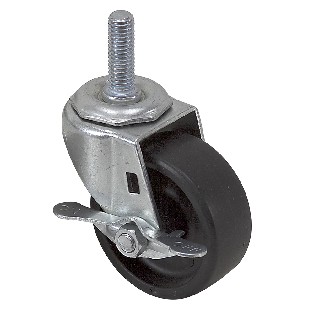 Casters & Wheels Casters 2x Faultless 40031/2/4 Caster Wheel Swivel