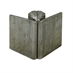 7/16" Faultless Grip Ring Corner Bracket 42264