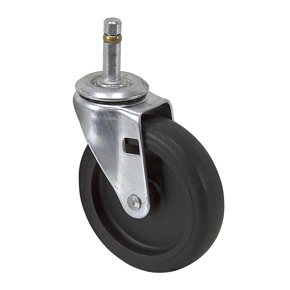 4" x 1" Faultless Swivel Grip Ring Caster 30215 Grip Ring Casters