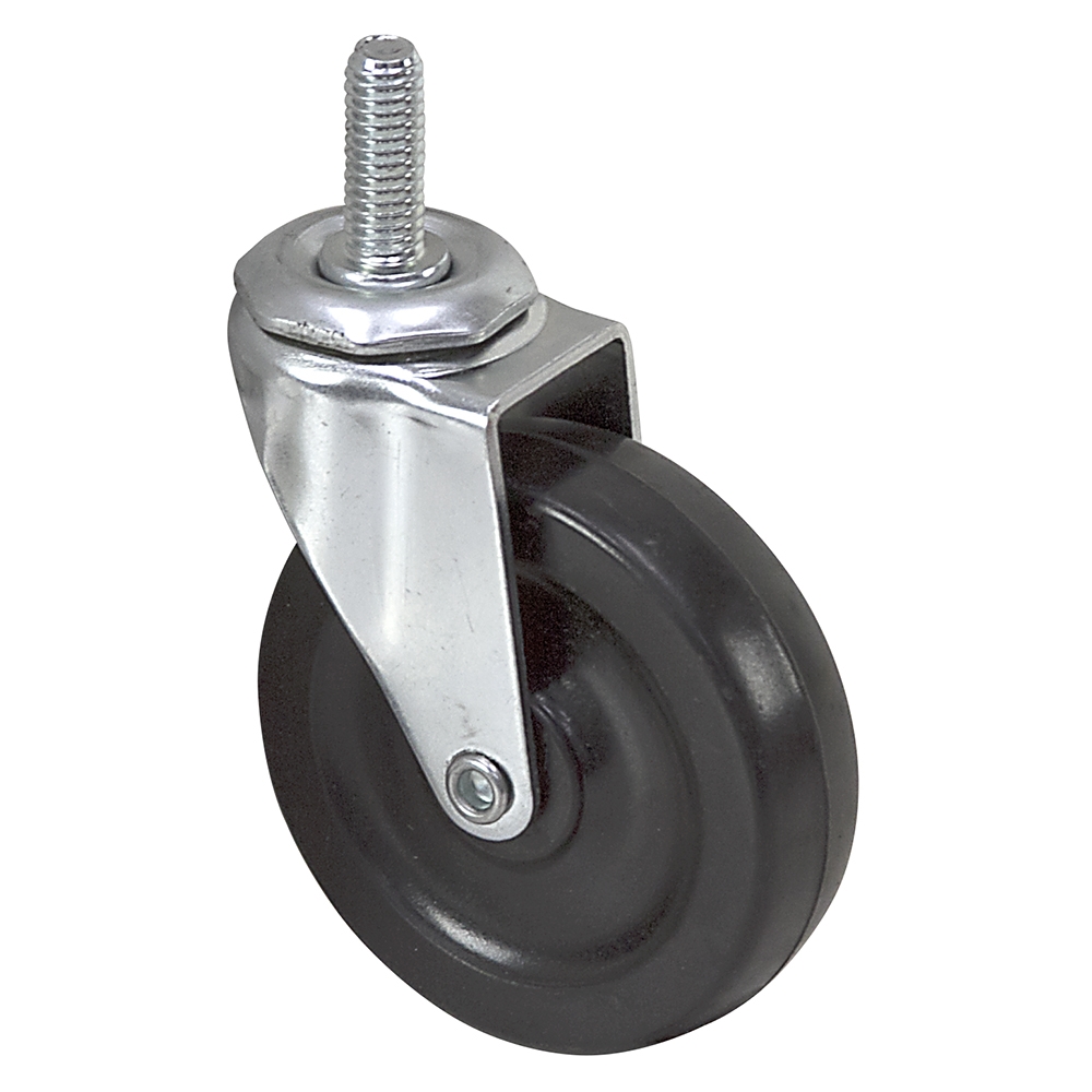 3" x 13/16" Colson Swivel Threaded Stem Caster Threaded Stem Casters Casters Wheels www