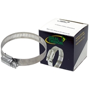 3/4" to 1-3/4" SAE #20 Worm Gear Hose Clamp 1/2" Wide 10 Count Box Ideal Tridon 5220