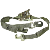 10 Foot US Military Ratchet Tiedown Strap
