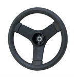 13.5" Steering Wheel 17 mm 40 Spline Hub w/ Minor Cosmetic Damage
