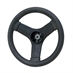 13.5" Steering Wheel 17 mm 40 Spline Hub w/ Minor Cosmetic Damage