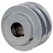2.95 O.D. 7/8 Bore 2 Groove Pulley