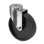 5" x 1.25" Tente Swivel Bolt Hole Caster