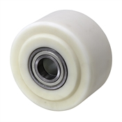 6" x 3" Tente White Heavy Duty Polyamide Wheel