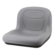 Gray Exmark Seat