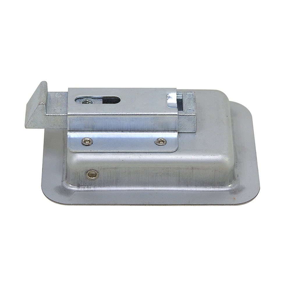 Junior Flush Mount Rectangular Paddle Latch Buyers Products L1980